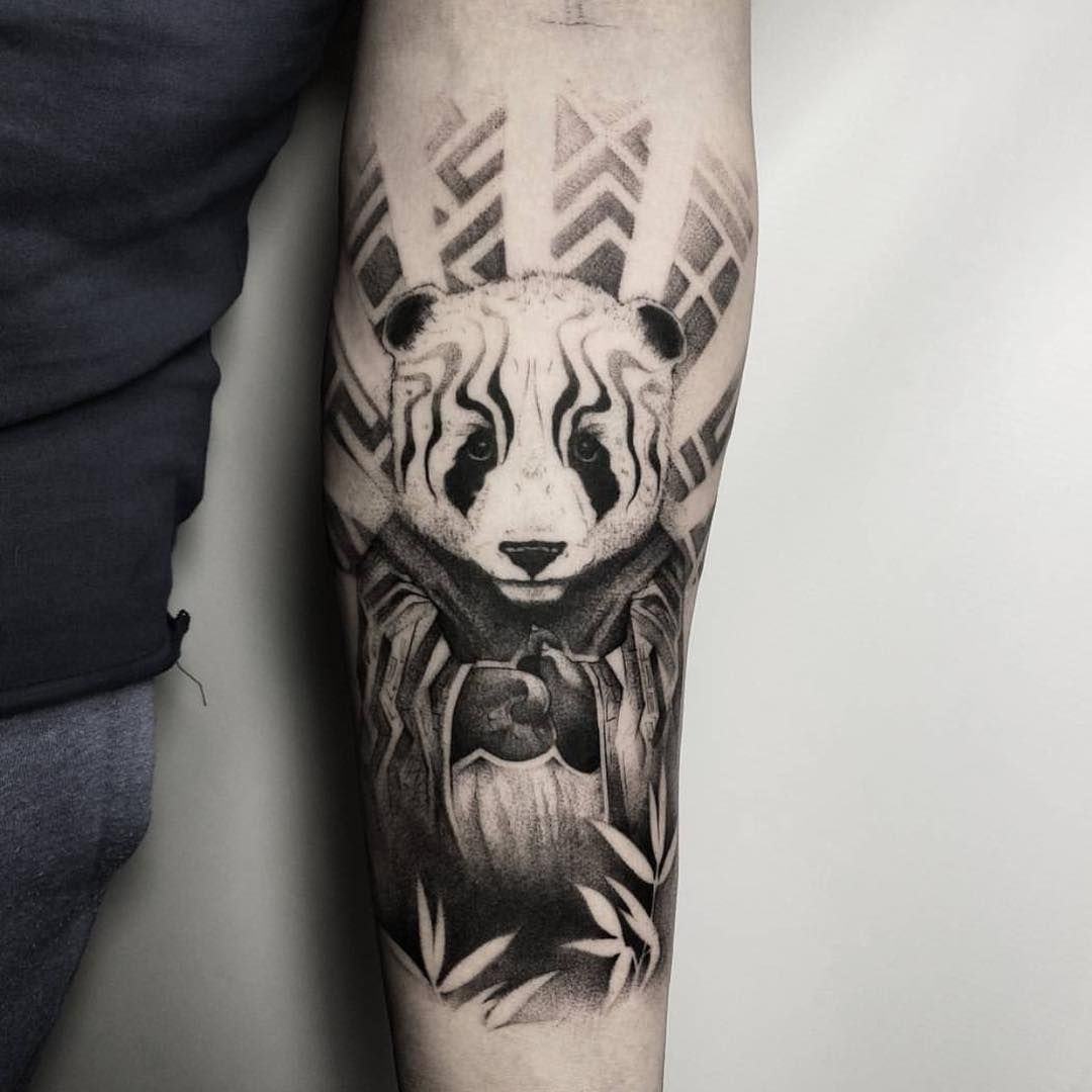 Original Panda Idea in Tiger and my Tribal Gifts