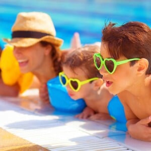 Poolparty zum Kindergeburtstag - DIY Ideen und Anleitungen zum Basteln