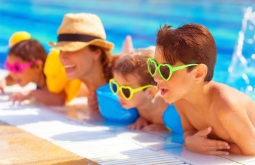 Poolparty zum Kindergeburtstag - DIY Ideen und Anleitungen zum Basteln