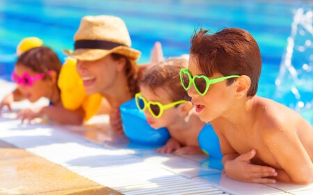 Poolparty zum Kindergeburtstag - DIY Ideen und Anleitungen zum Basteln