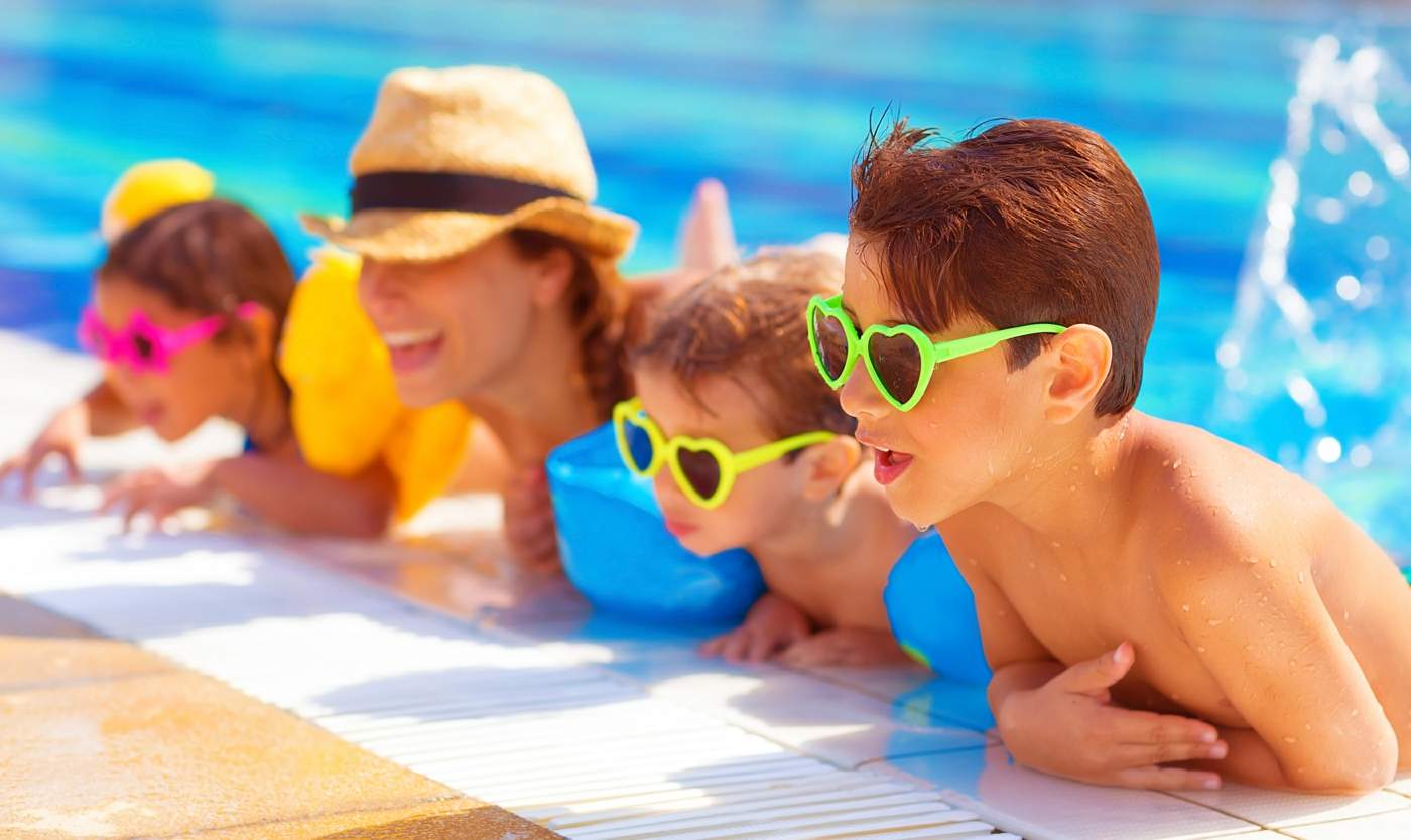 Pool party to Kindergeburtstag - DIY ideas and suggestions for the Basteln