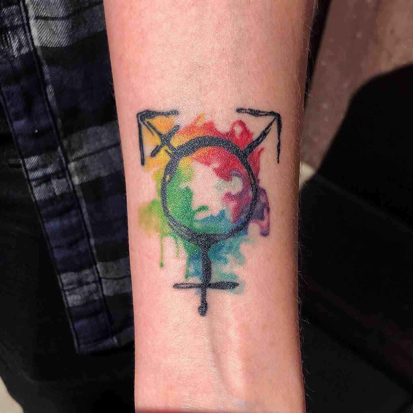 Pride Tattoo Trends 2019 Pinterest watercolor Tattoodesign