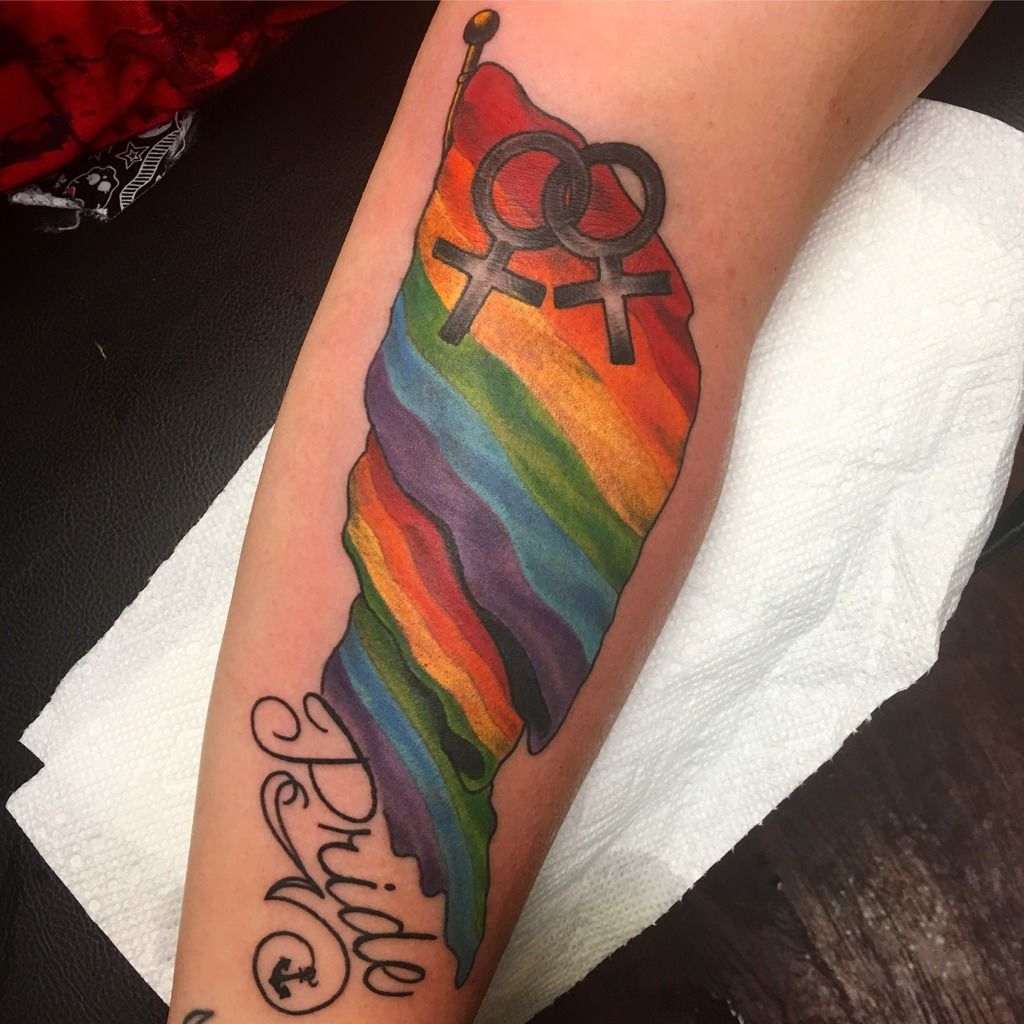 Pride Tattoo Trends Ideen Armtattoo Unterarm Tattoodesign