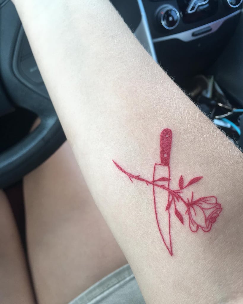 Red Ink Tattoo Trends 2019 Pinterest Armtattoo Frauen Ideen