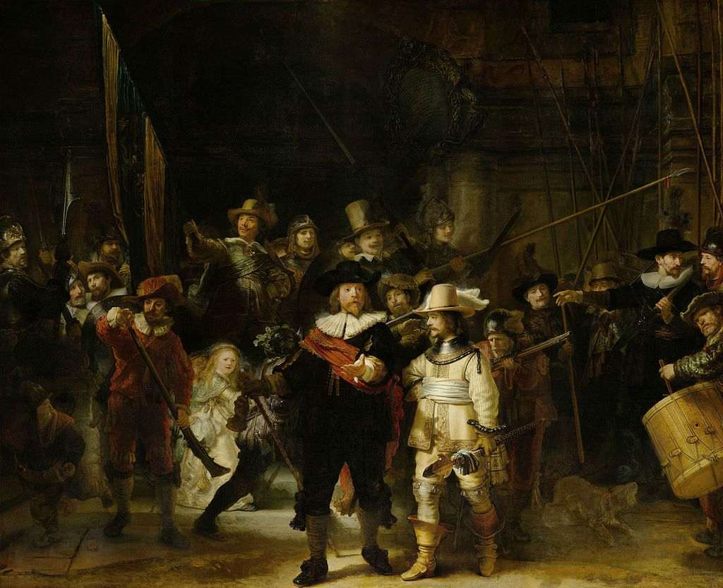 Rembrandts "Nachtwache" Gemälde restauriert