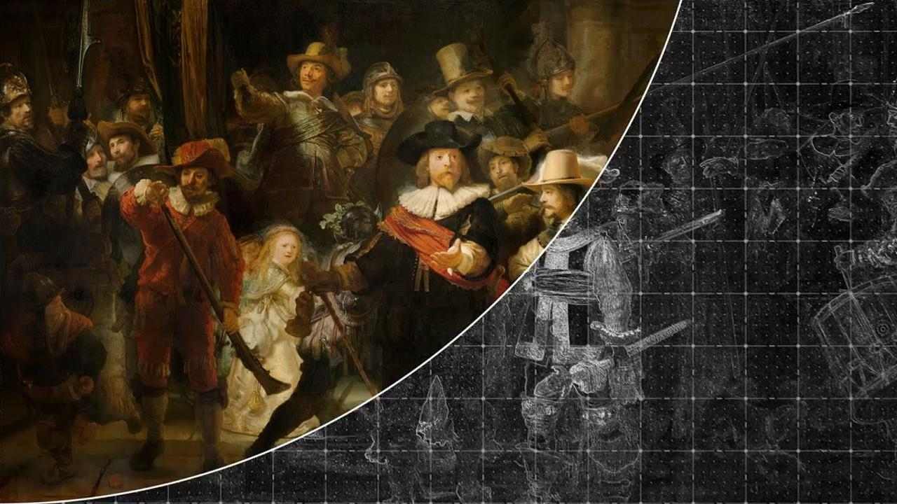 Rembrandts "Nachtwache" umfassende Resrtaurierung steht bevor