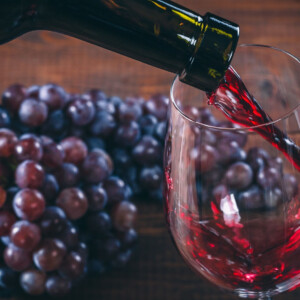 Resveratrol kommt im Traubensaft und Rotwein vor