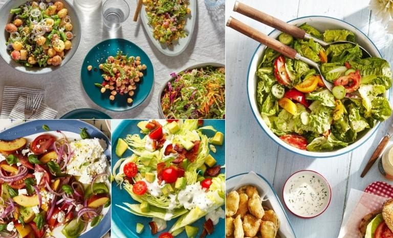 Salate zum Grillen schnell und einfach zubereiten - Leckere Grillsalate für den Grillabend
