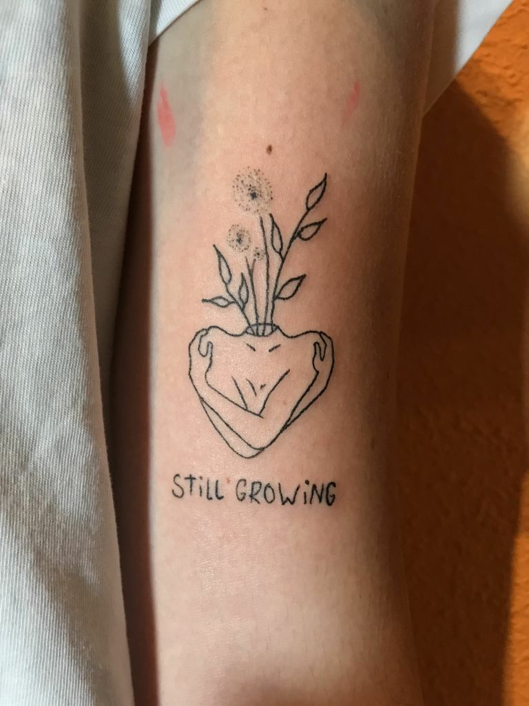 Self Care Tattoo Trends Pinterest Tattoosrpüche Ideen Frauen