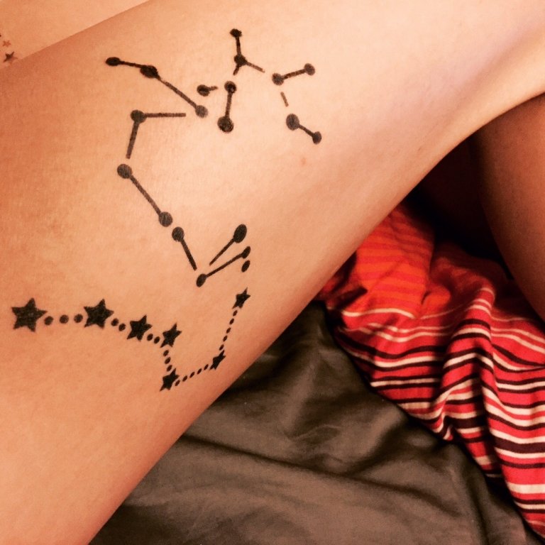 Semi permanente Tattoo Trends Pinterest Inkbox erfahrungen Tattoodesign Frauen