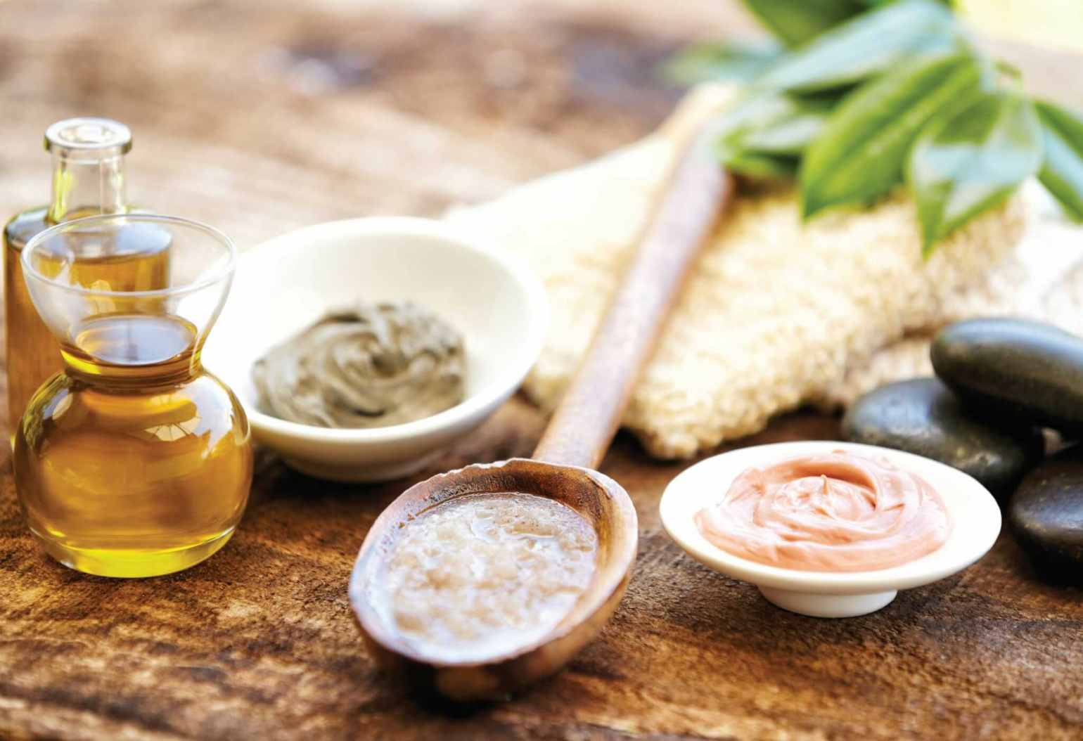 Shea Butter Hautpflege Acne Hautausschlag Hausmittel Face mask Olive oil
