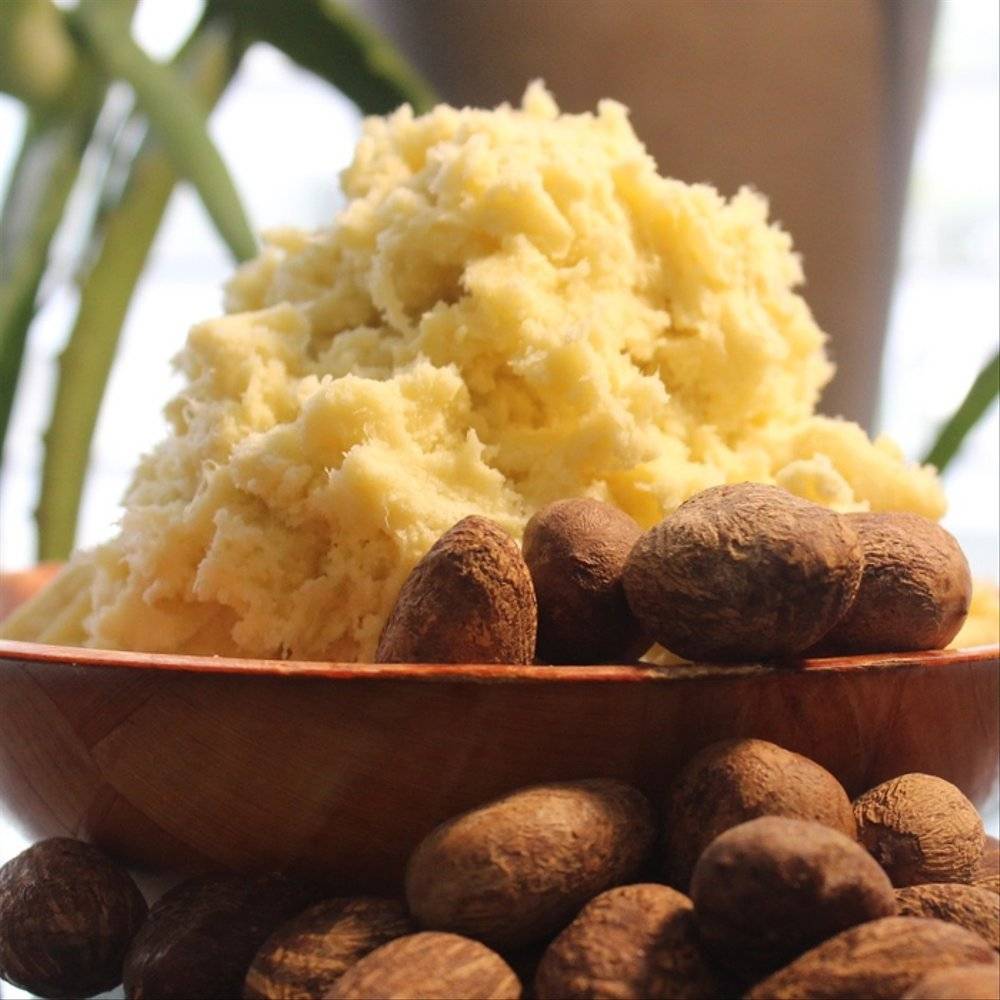 Shea Butter Available for the Health Hautpflege in Summer Sun Protection