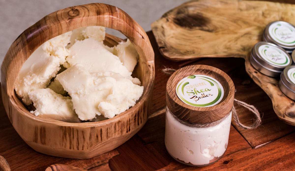 Shea Butter kaufen Hautpflege im Sommer organische Kosmetik Vorteile