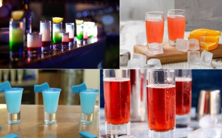 Shots Rezepte mit und ohne Wackelpudding für die Party