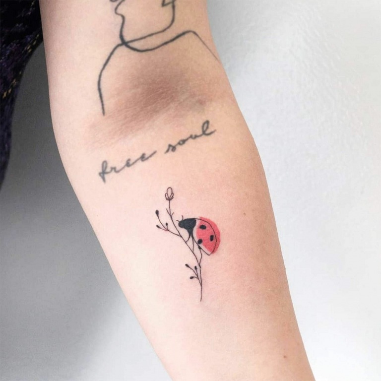 Tattoo Trends inspirierende Tattoos klein Ideen