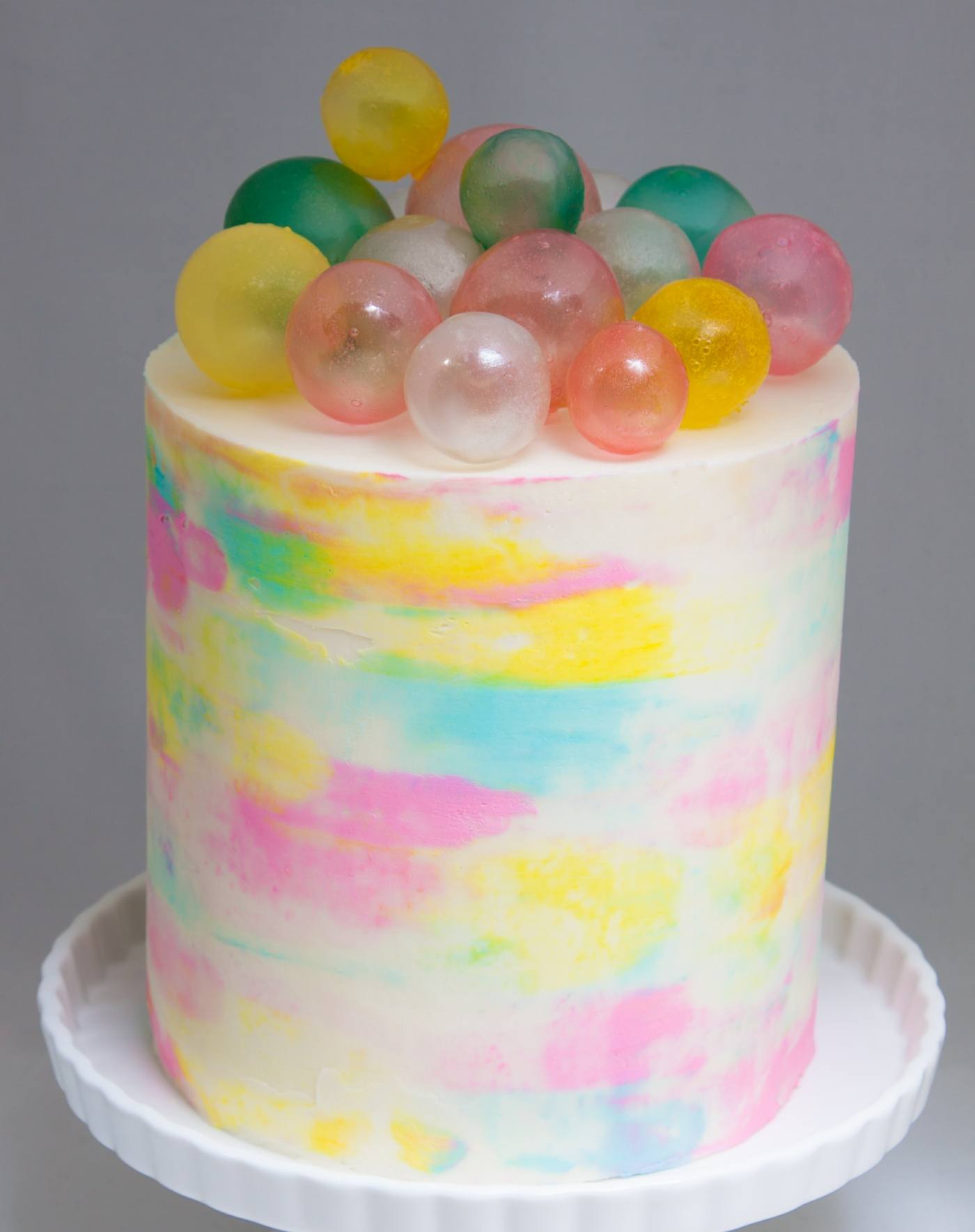 DIY Gelatin Balls for Decorating Pastries - Guide and Cake ...