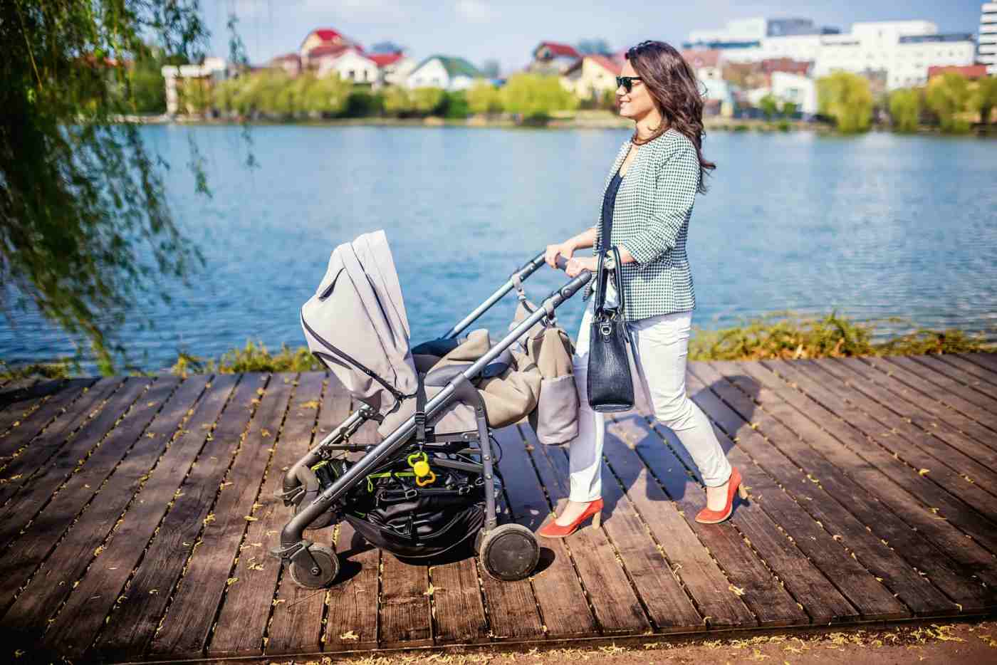 Buying a Pram for comfort and safety for the baby