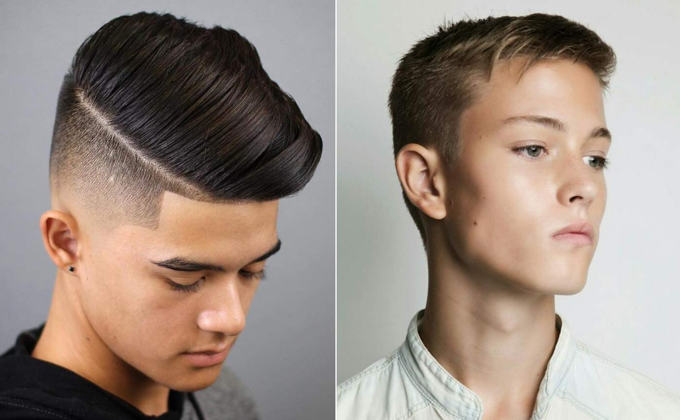 2019 are numerous men's hairstyles in various lengths for youngsters modern