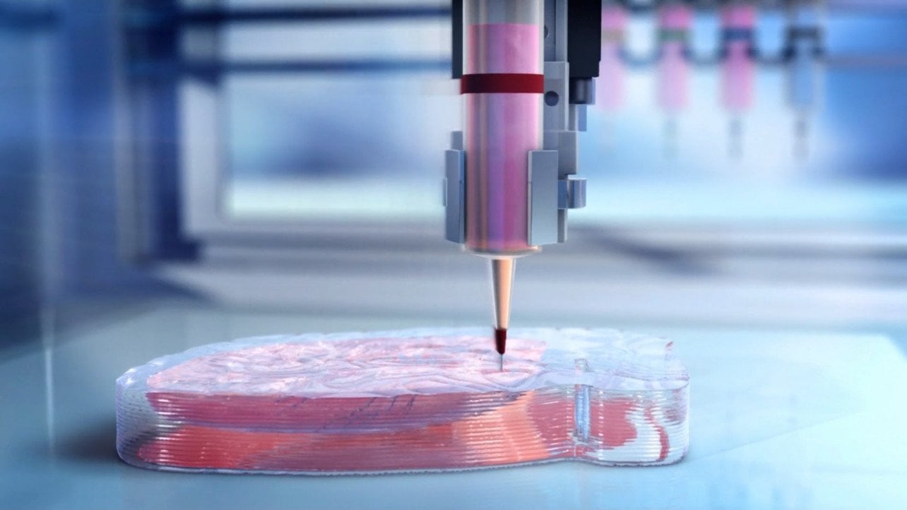 3d-bioprinting process restore heart