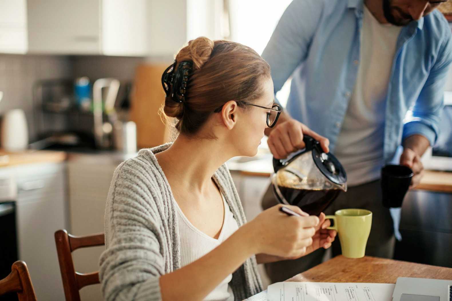 Abnormal Tips Bad Habits Caffeine Unhealthy Diet