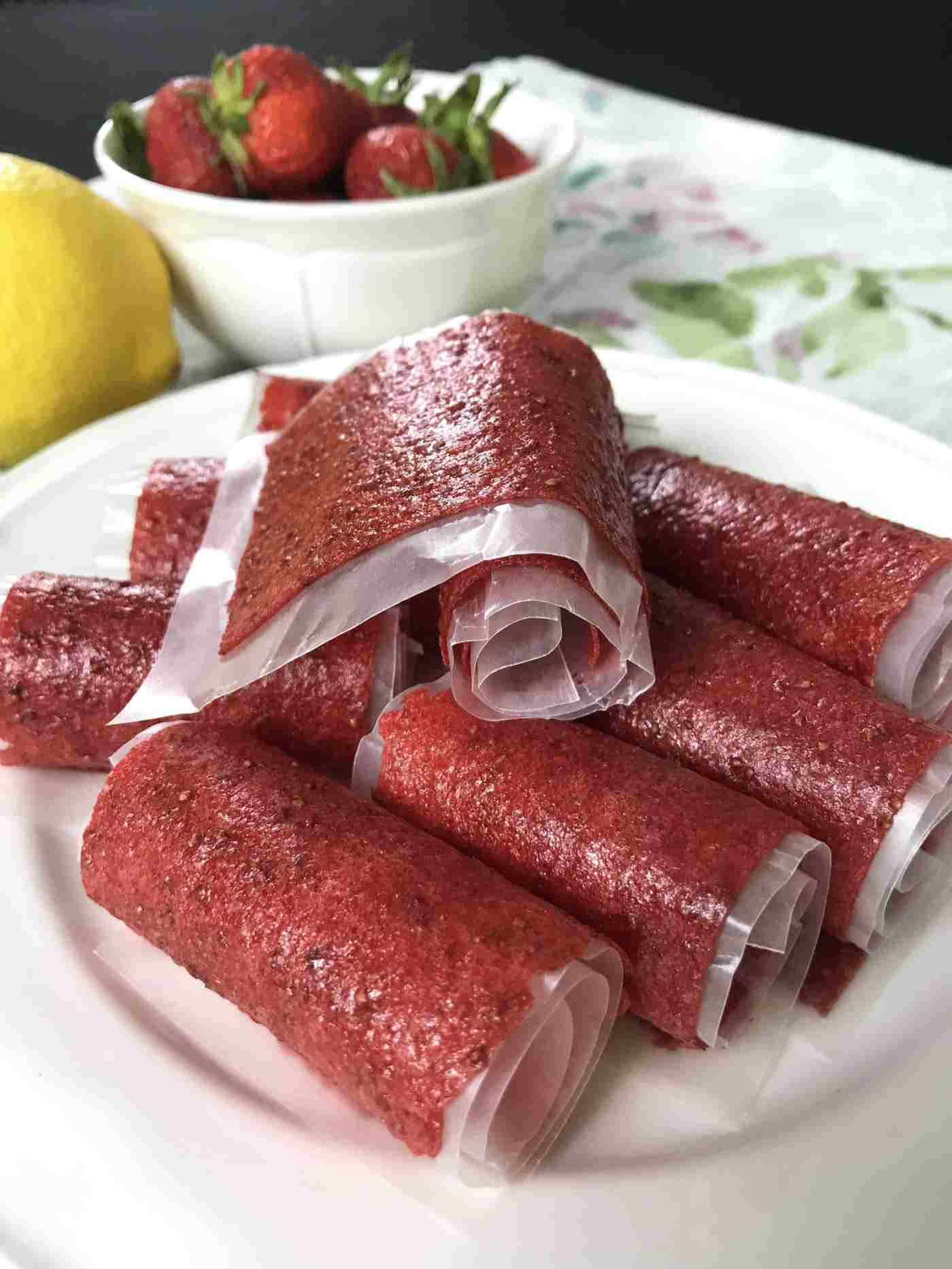Affordable fruit for delicious fruit leather - Idea for after-cats
