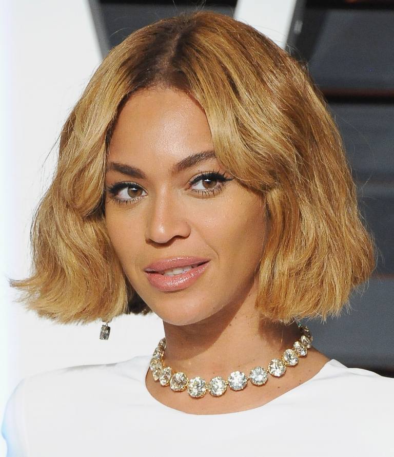 Beyonce Frisuren Haarschnitt Trend 2019 Augen Make Up