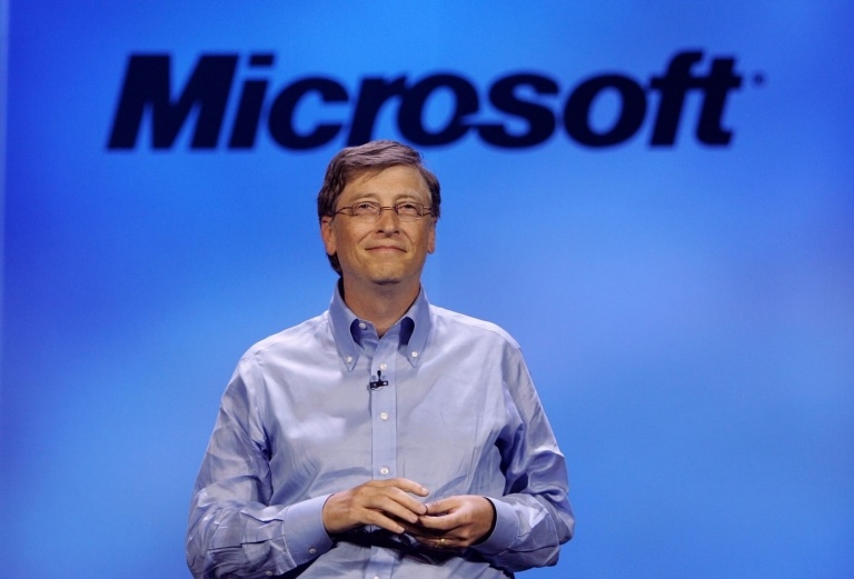 Bill Gates Gründer Erfolg Geschäftsmann Unternehmer