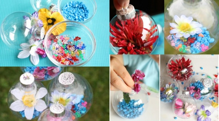 Blumendeko Ideen Glühbirnen Upcycling nachhaltig leben DIY Wohnaccessoires