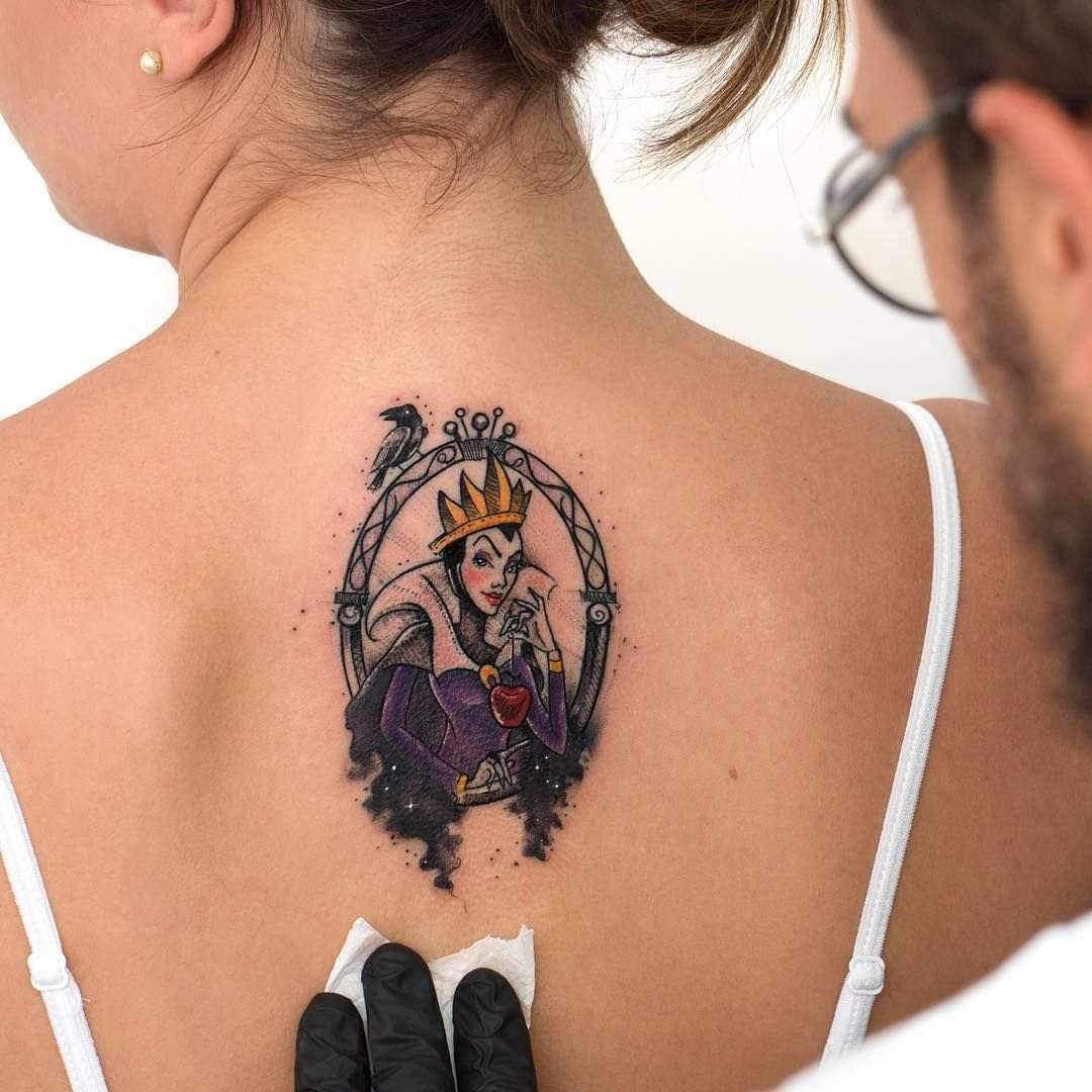 Disney Tattoo Ideen Frauen Schneewittchen Tattoodesign Tattootrends