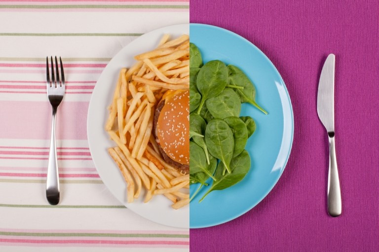 Diät Produkte ungesund Fettarm essen Vorteile Abnehmen Tipps Junk Food meiden