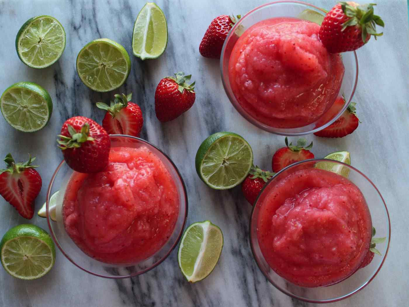 Erdbeer Frose Rezept für den Sommer perfekt