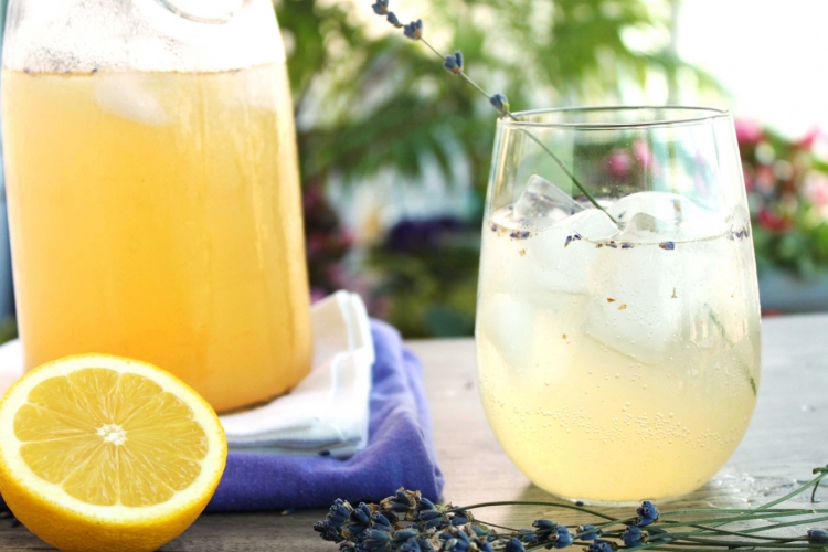 Lavendel Limonade