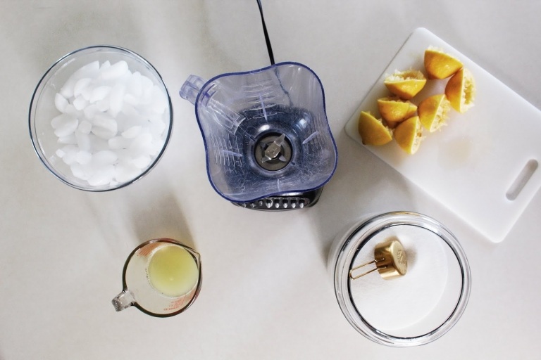 Frozen Cocktails selber machen leistungsstarker Mixer