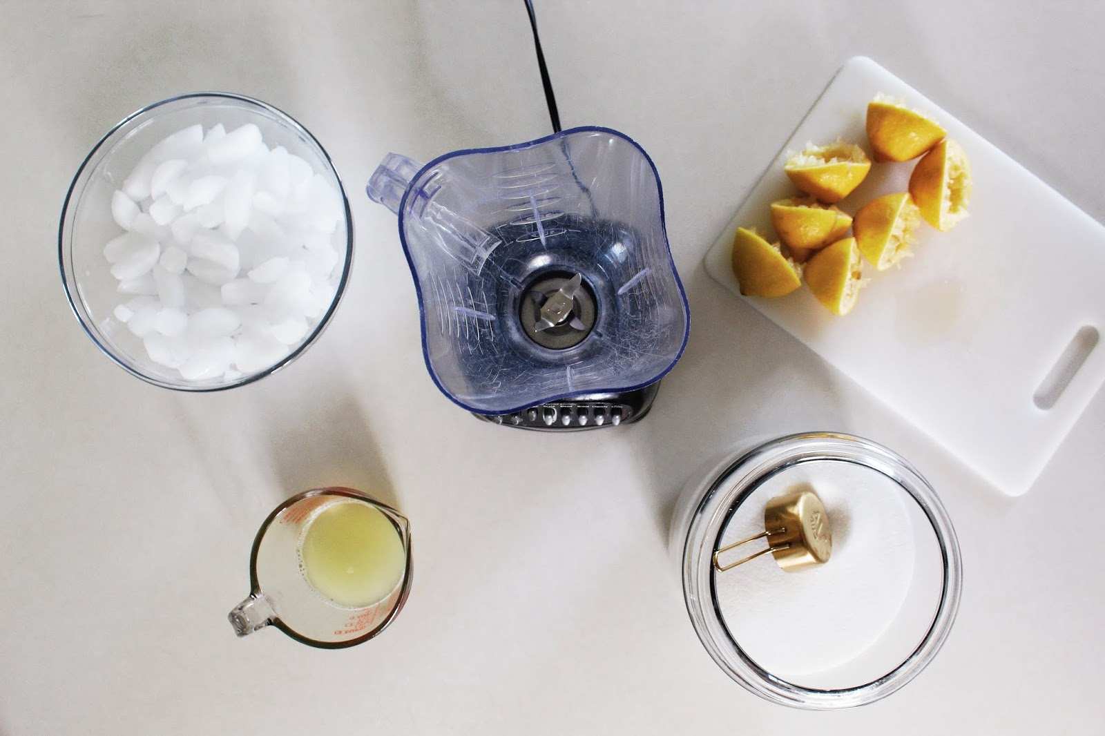 Frozen cocktails themselves make a powerful blender