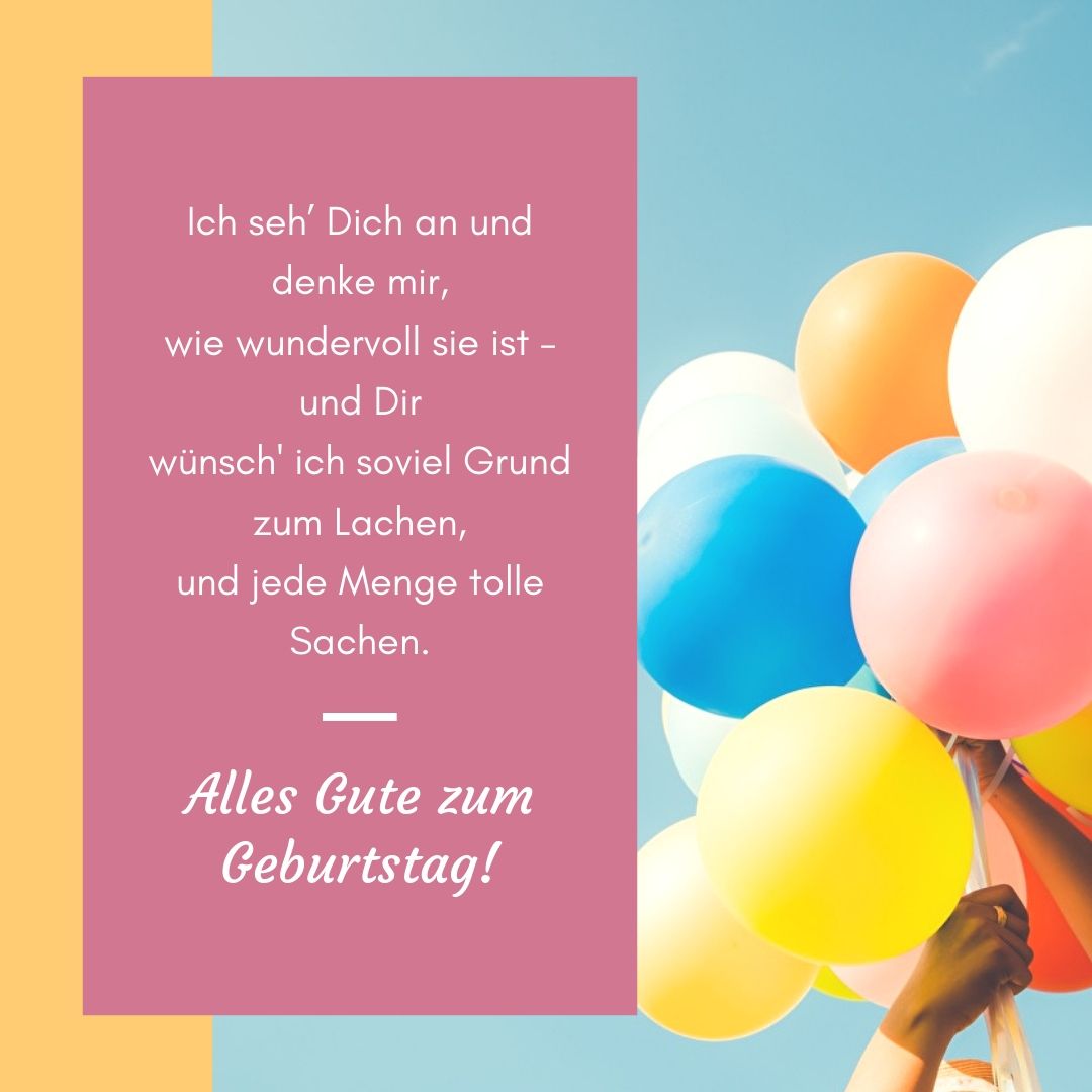 30++ Sprueche zum geburtstag tochter , Geburtstagswünsche für Tochter 40 Sprüche, Gedichte &amp; Glückwünsche