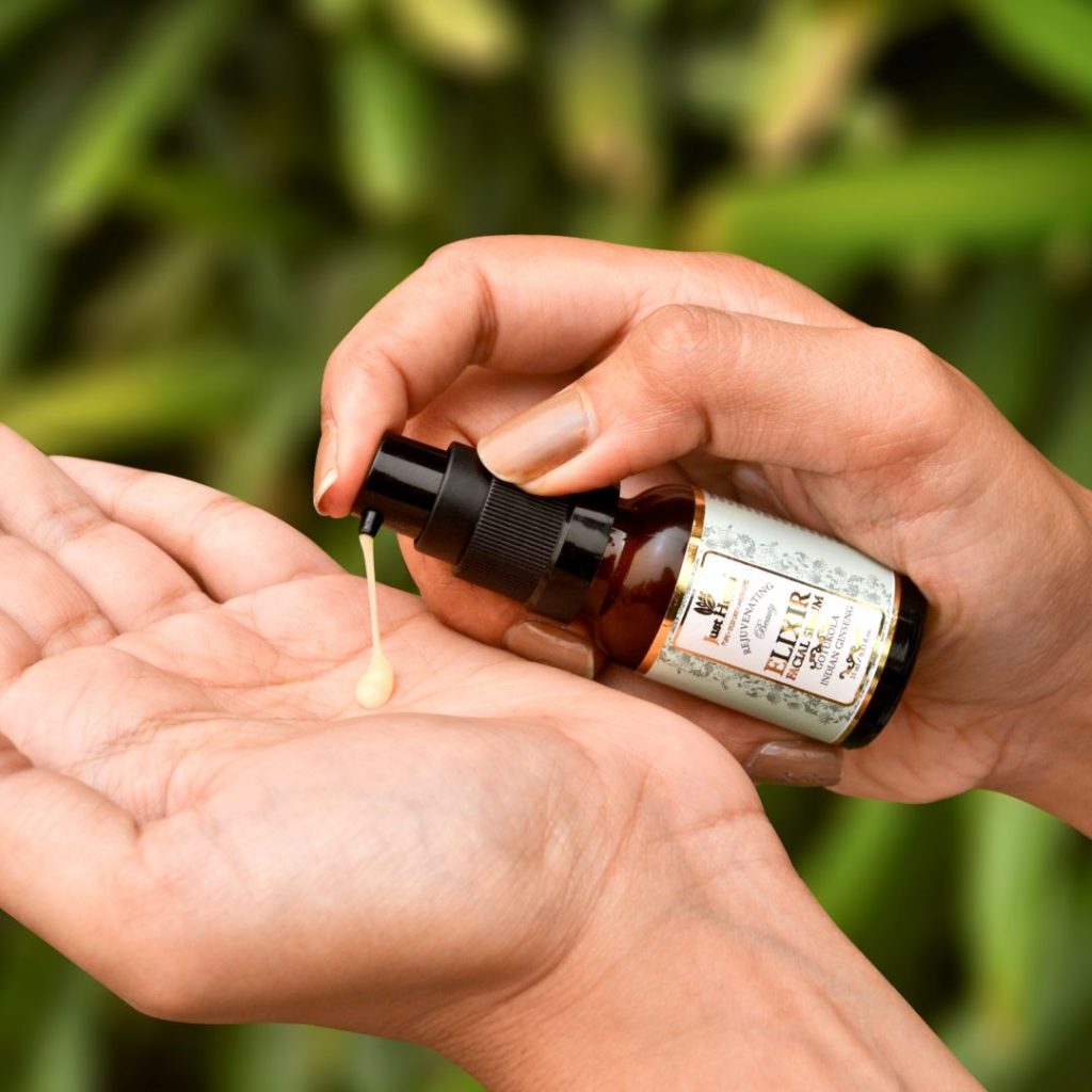 Ginseng Wirkung Gesichtsmaske selber machen Akne Hausmittel