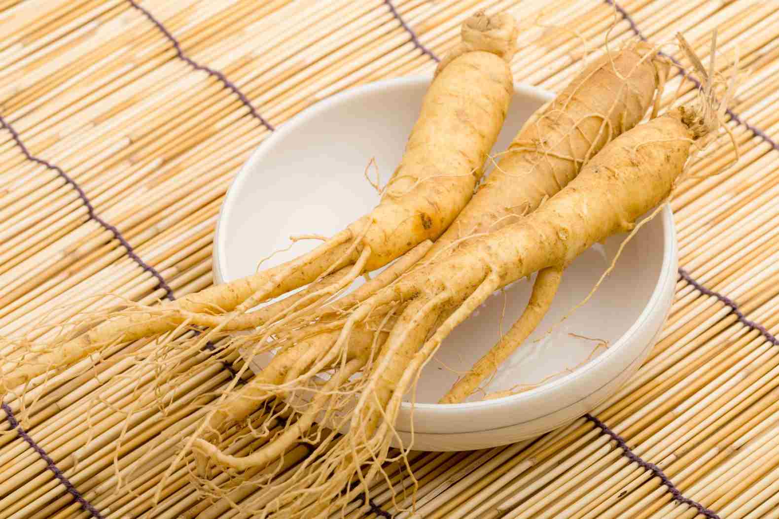 Ginseng effect Health home remedy was helpful skin care acne