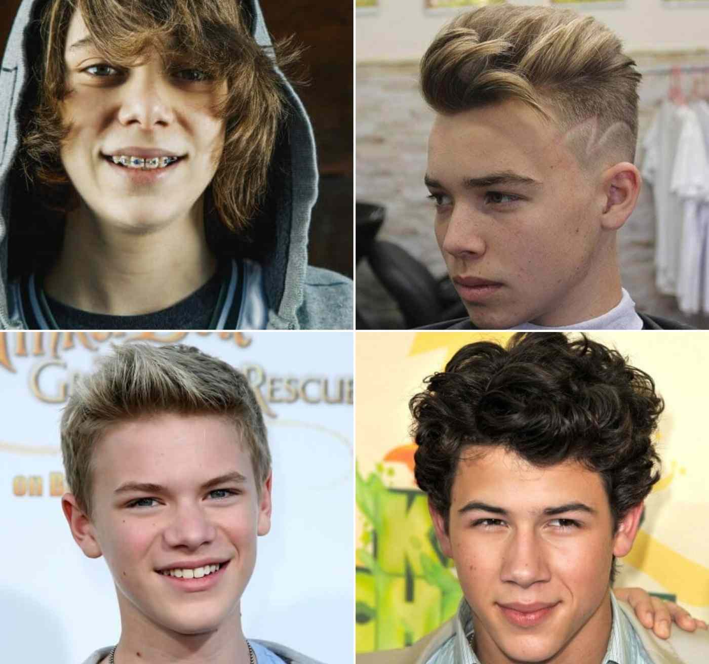 Hairstyles for boys from 12 long, medium or short haircuts with these ideas