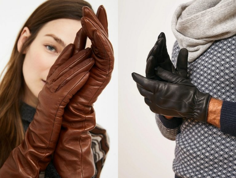Handschuhe dürfen nur per Handwäsche gereinigt werden und an der Luft trocknen