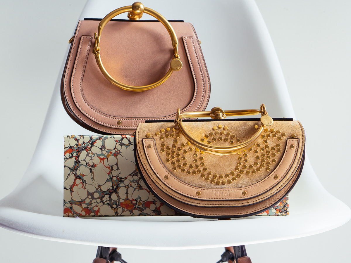 Handtaschen Trends 2019 mini Taschen Accessoires Clutch Pastellfarben