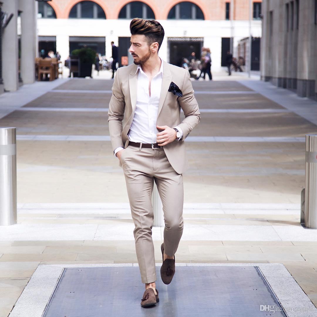 Herren Modetrends Outfits Anzug lässig Modetrends