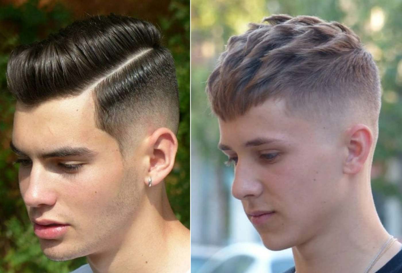 Jungs kurze haare für Jungs Frisuren
