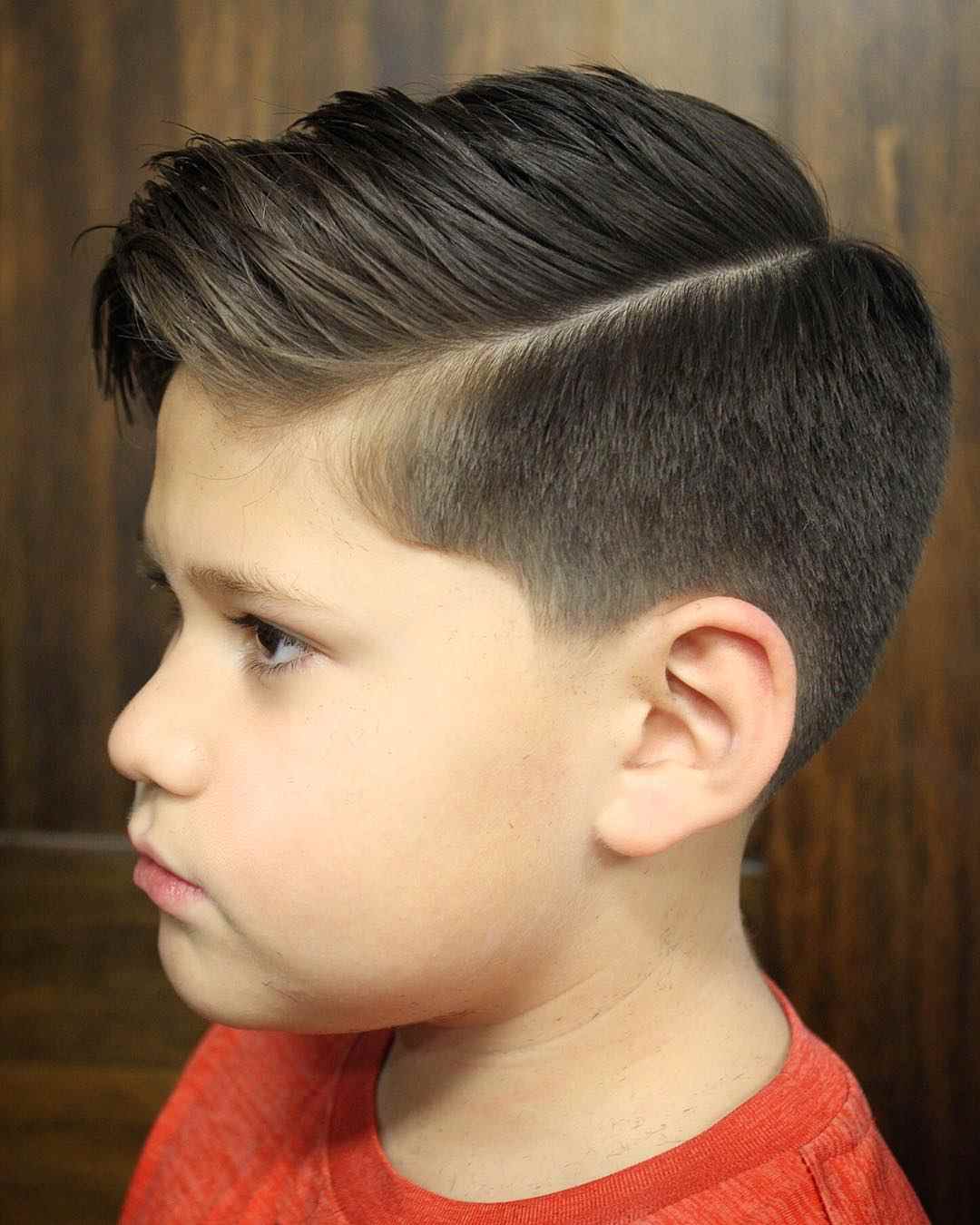 Boy Hairstyles Undercut Medium Long Hair