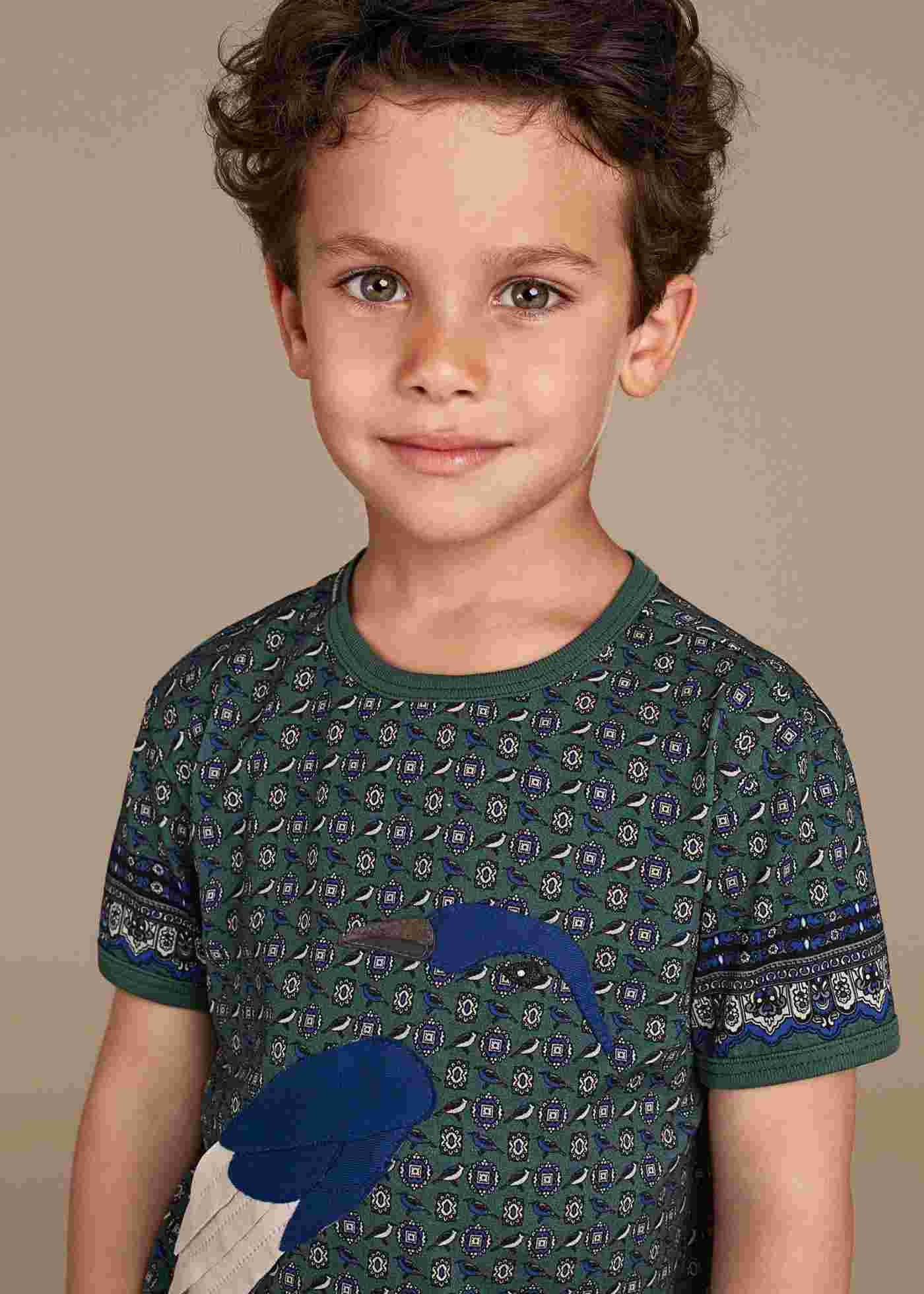 Boy With Locked Kids Hairstyle Idea Short Over Ears