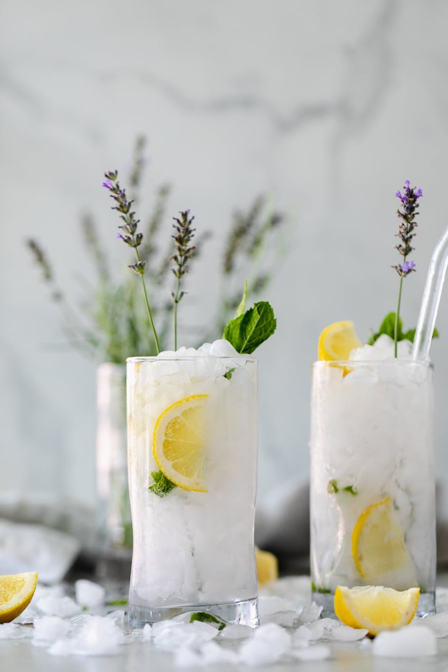 Lavendel Limonade zubereiten: Rezepte für Sirup und Cocktails