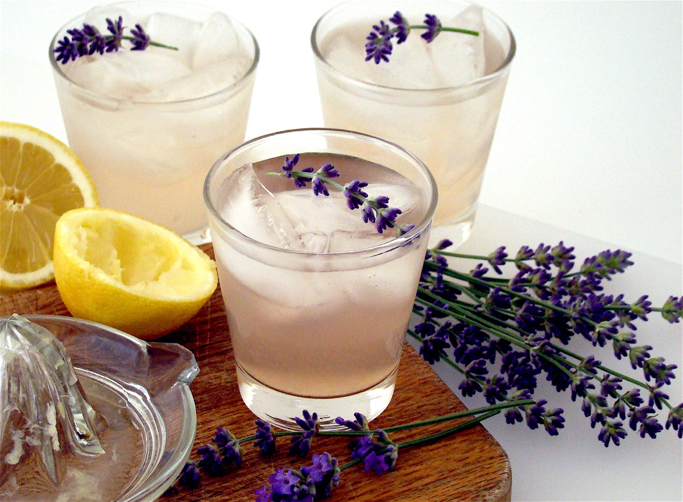 Lavendel Limonade