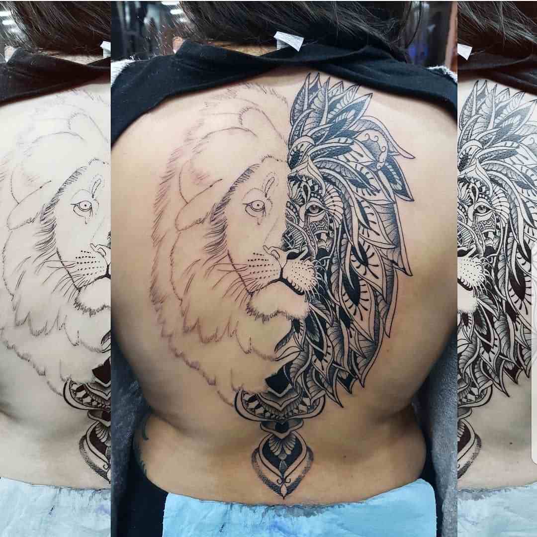 Frauen rücken für tattoos Tattoo Rücken