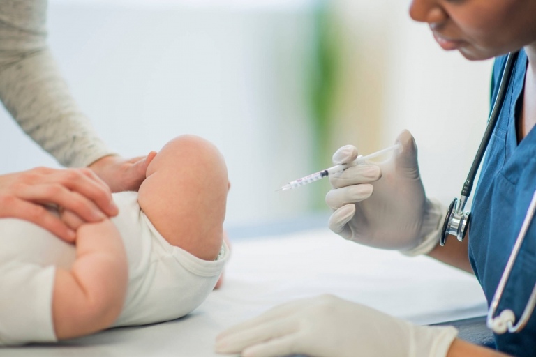 Masern-Impfquote Kleinkinder Säuglinge niedrig