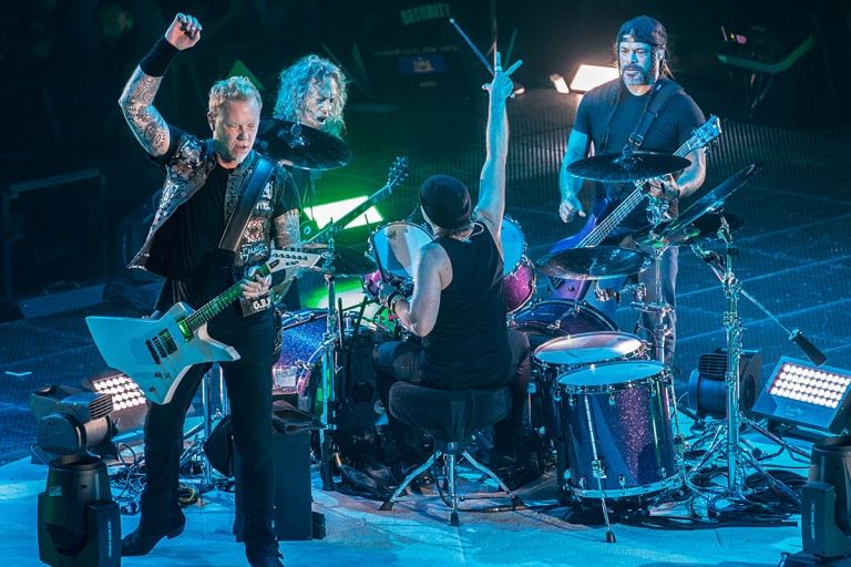 Metallica in München Auftritt Fans Bühne legendär