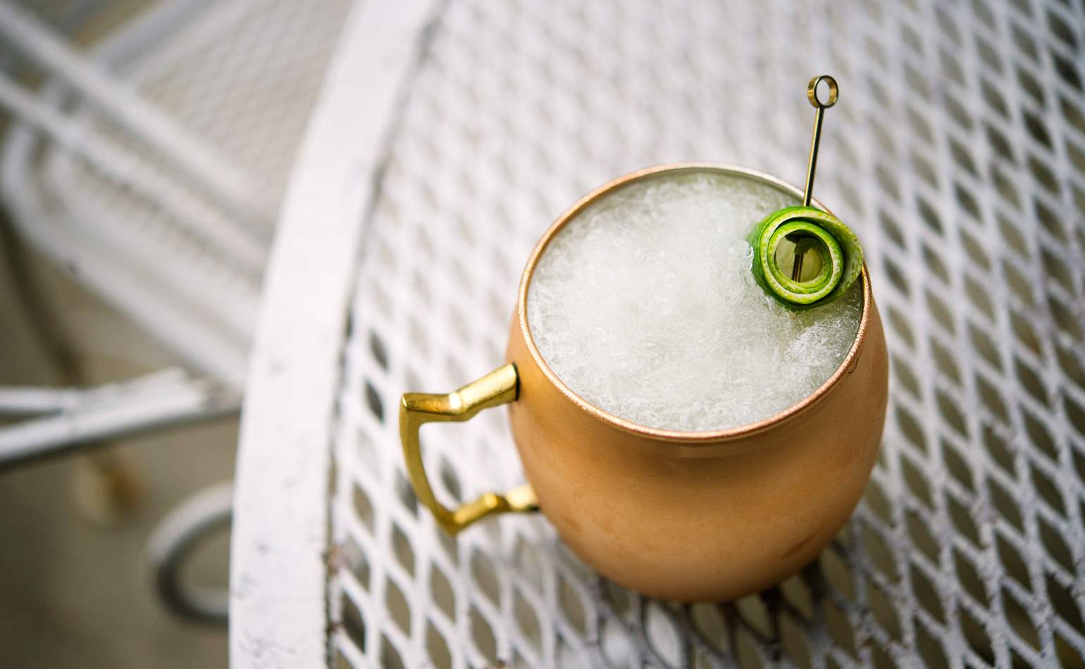 Make a Moscow Mule Cocktail with vodka